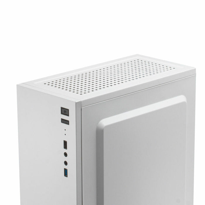 Unitate Semi-tower ATX Mars Gaming MC100W ATX LED RGB Alb