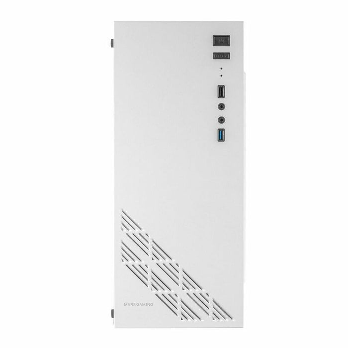Unitate Semi-tower ATX Mars Gaming MC100W ATX LED RGB Alb