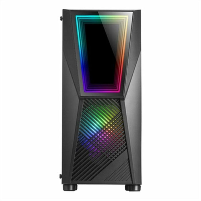 Unitate Semi-tower ATX Mars Gaming MC777 LED RGB Negru
