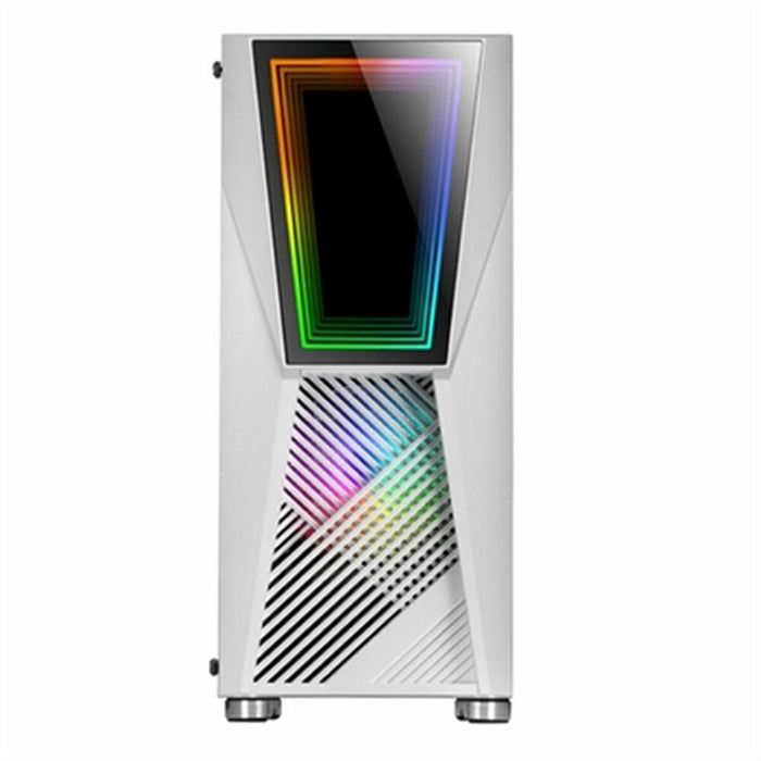 Unitate Semi-tower ATX Mars Gaming MC777W LED RGB Alb