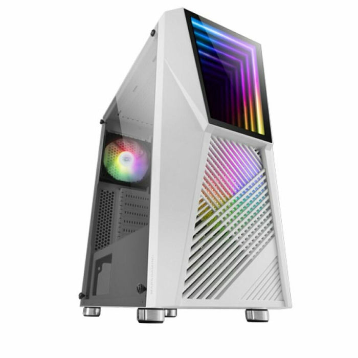 Unitate Semi-tower ATX Mars Gaming MC777W LED RGB Alb