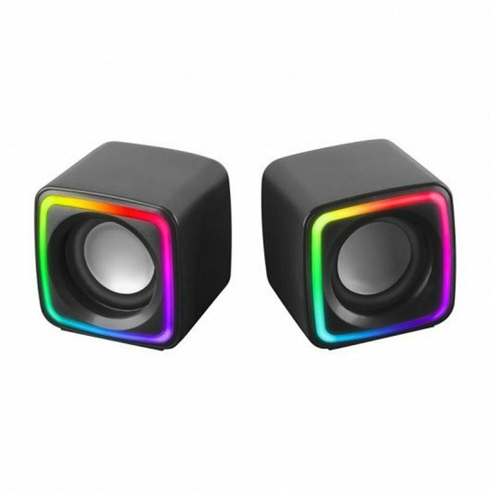 Difuzoare PC Mars Gaming MSCUBE 8W Negru 4 W