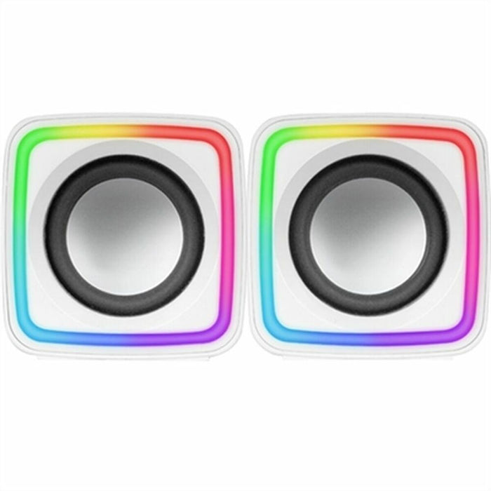 Difuzoare PC Mars Gaming MSCUBEW 8W Alb 4 W