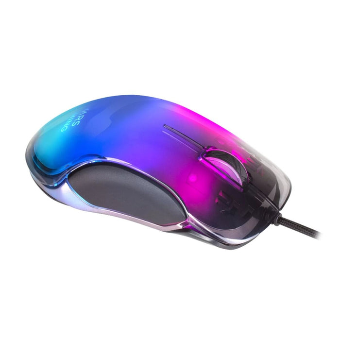 Mouse Mars Gaming MMGLOW Multicolor
