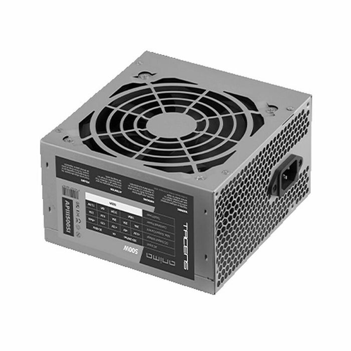 Sursă de Alimentare Mars Gaming APIII500SI 500W Negru Oțel 500 W 6 W