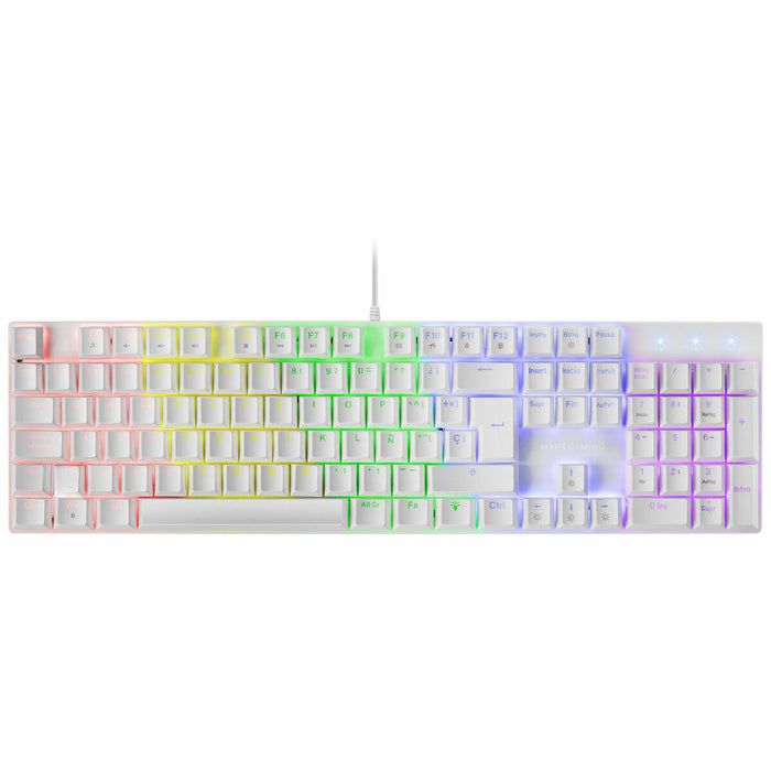 Tastatură Gaming Mars Gaming MK422WBES Qwerty Spaniolă