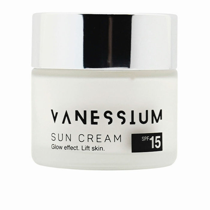 Protector Solar de Față Vanessium Sun Cream Spf 15 50 ml