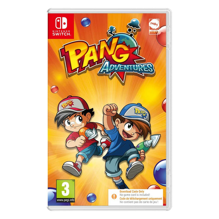 Joc video pentru Switch Meridiem Games Pang Adventures Cod de descărcare