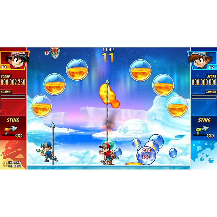 Joc video pentru Switch Meridiem Games Pang Adventures Cod de descărcare