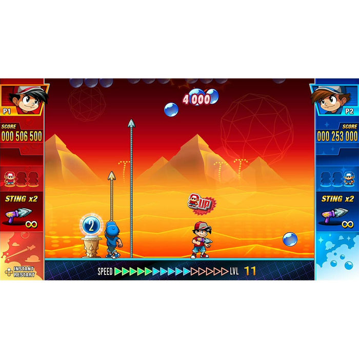 Joc video pentru Switch Meridiem Games Pang Adventures Cod de descărcare