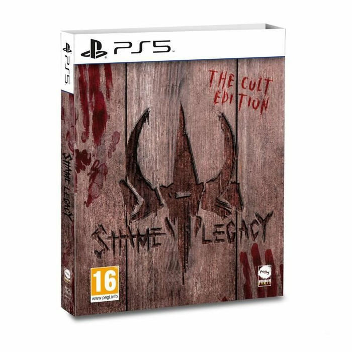Joc video PlayStation 5 Microids Shame Legacy - The Cult Edition