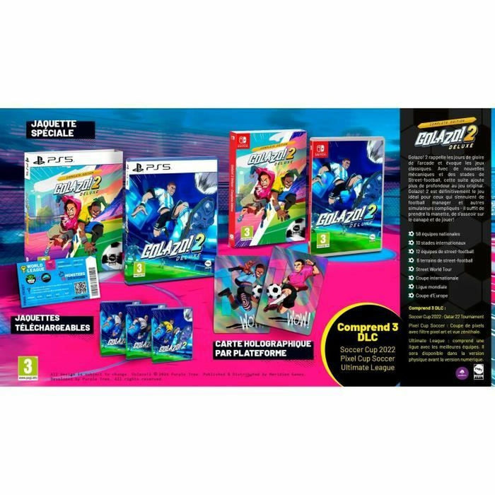 Joc video PlayStation 5 Microids Golazo 2 Deluxe!