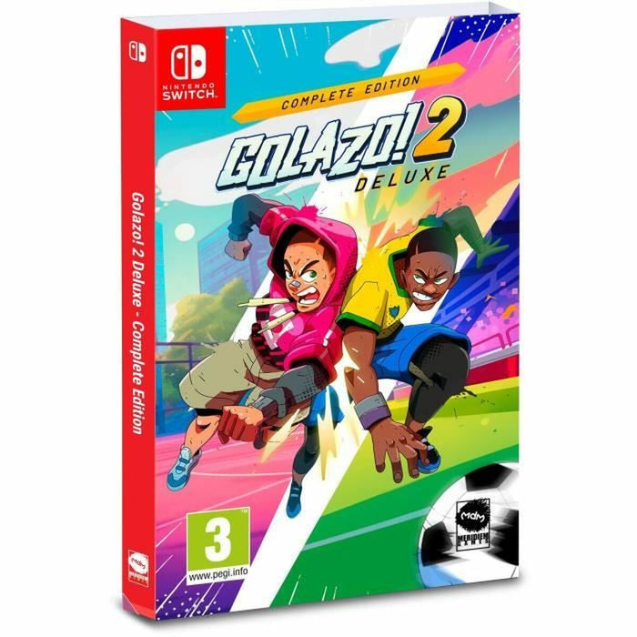 Joc video pentru Switch Microids Golazo 2 Deluxe! (FR)