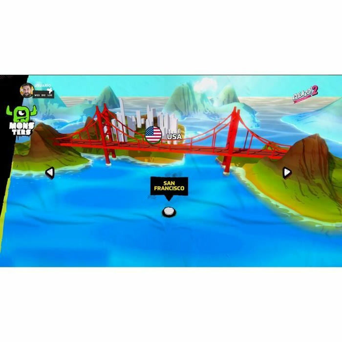 Joc video pentru Switch Microids Golazo 2 Deluxe! (FR)