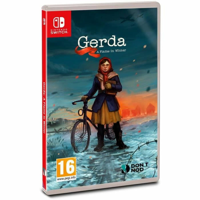 Joc video pentru Switch Microids Gerda: A flame in winter (FR)