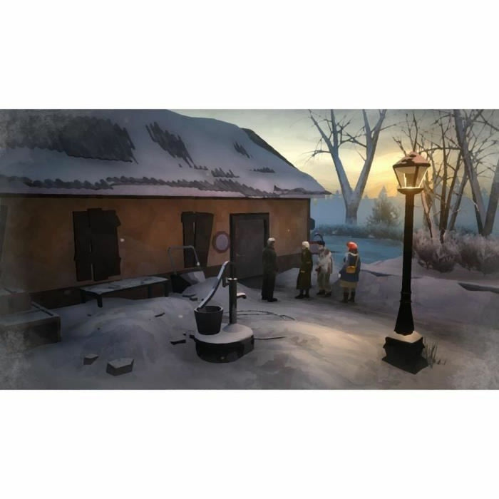 Joc video pentru Switch Microids Gerda: A flame in winter (FR)