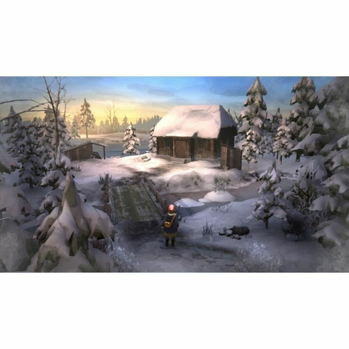 Joc video pentru Switch Microids Gerda: A flame in winter (FR)
