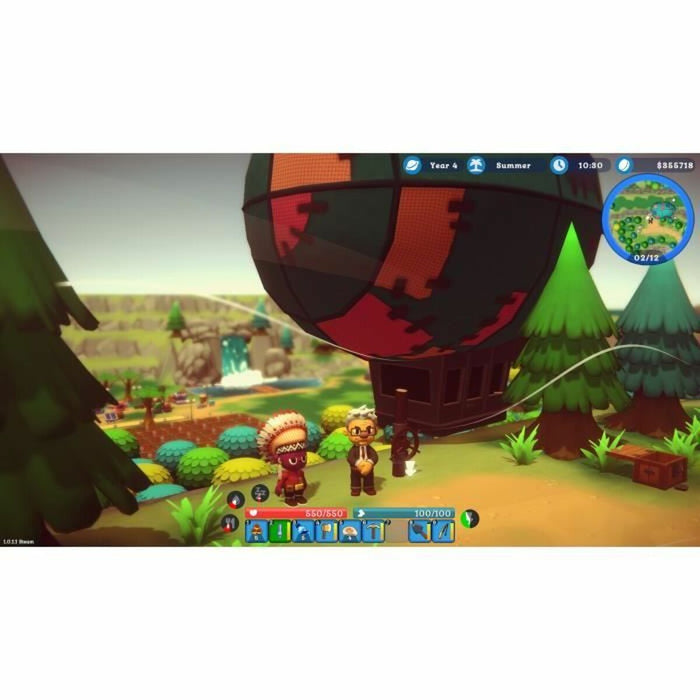 Joc video pentru Switch Meridiem Games Spirit of the Island: Paradise Edition (FR)