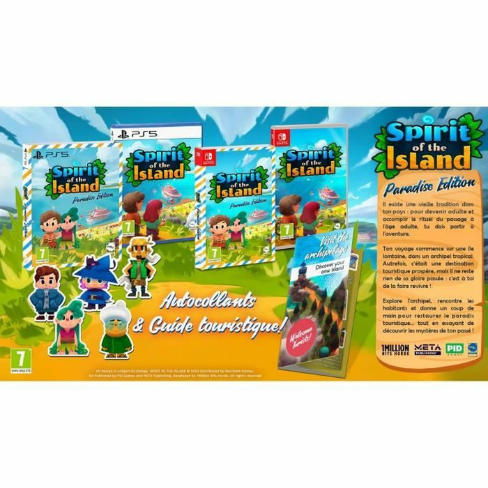 Joc video PlayStation 5 Meridiem Games Spirit of the Island: Paradise Edition (FR)