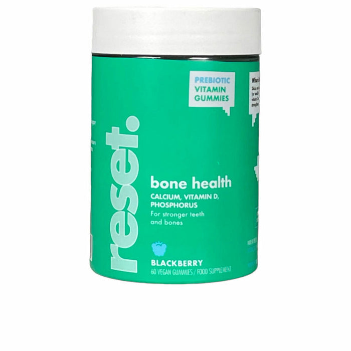 Supliment Alimentar Reset Bone Health Gingii Mure 60 Unități