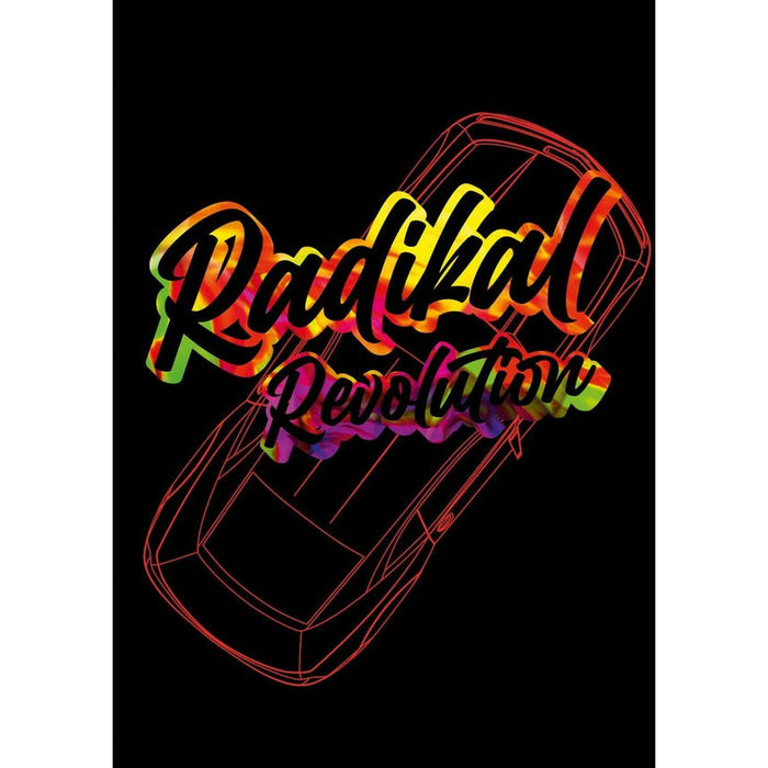 Tricou cu Mânecă Scurtă Bărbați RADIKAL GEORGE SMITH GOOD Negru XXXL