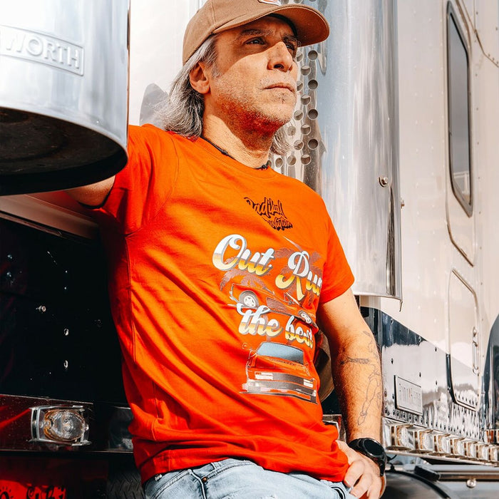 Tricou cu Mânecă Scurtă Bărbați RADIKAL OUT RUN Roșu XXL