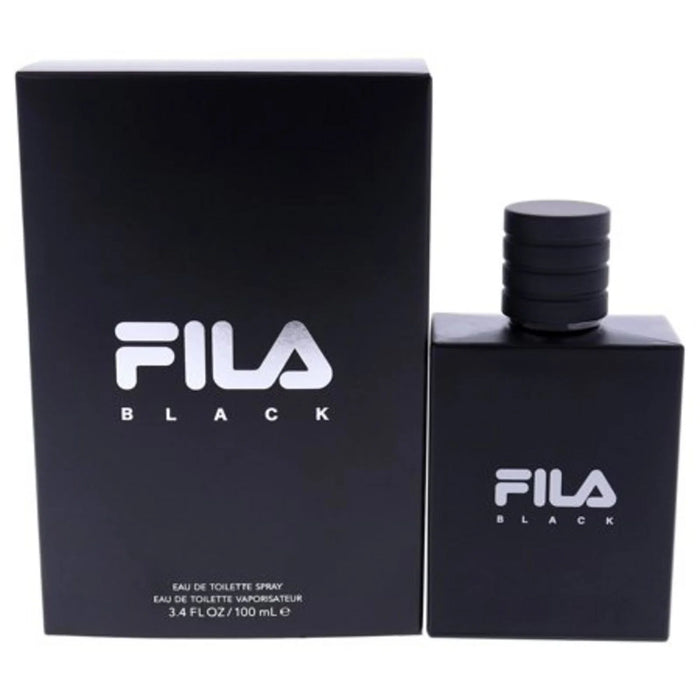 Apă de toaletă Fila Black, pentru bărbați, 100 ml