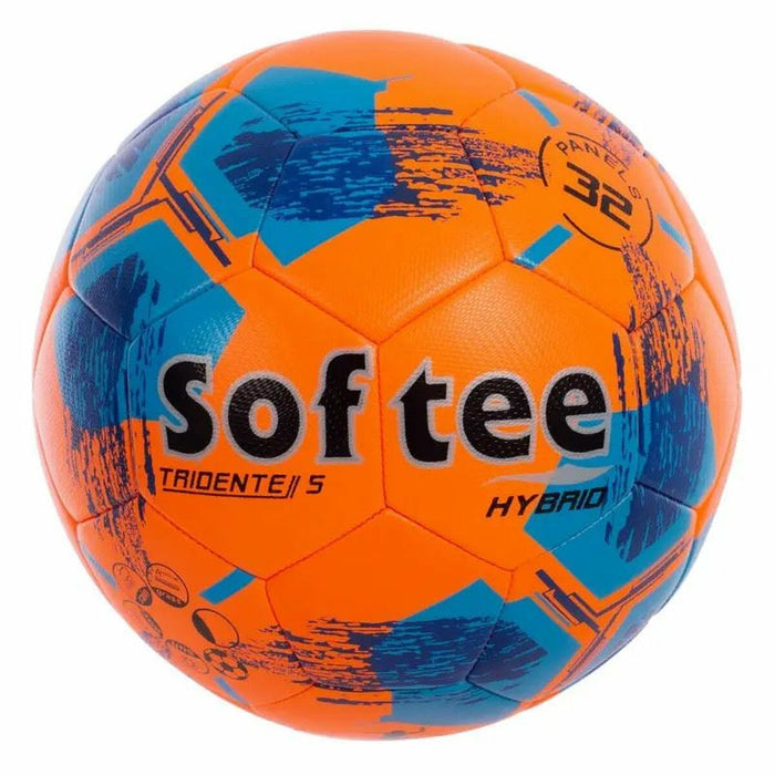 Minge de Fotbal Sală Softee Tridente Fútbol 11  Portocaliu