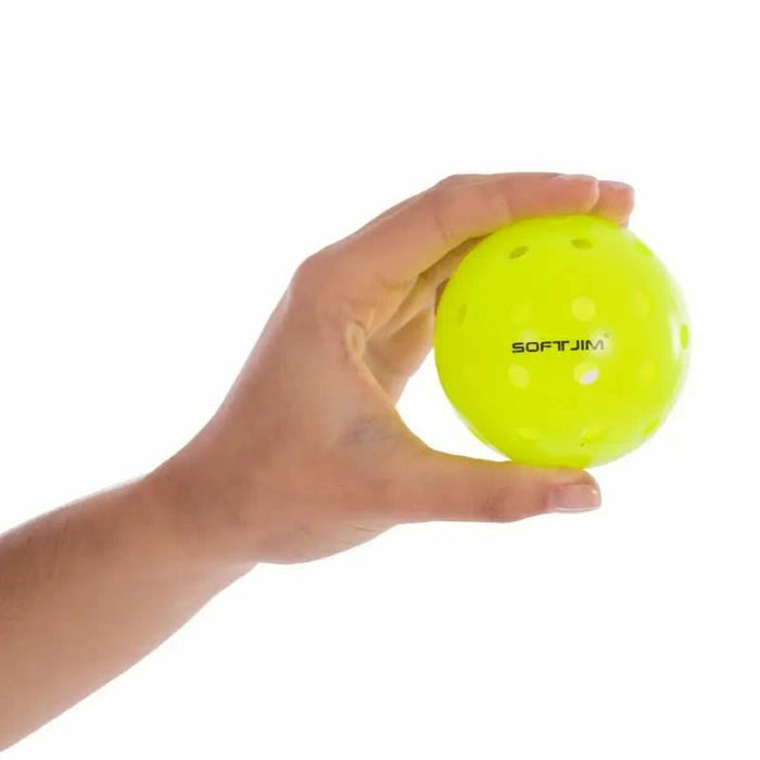 Minge de squash Pickleball Softee Premium Verde