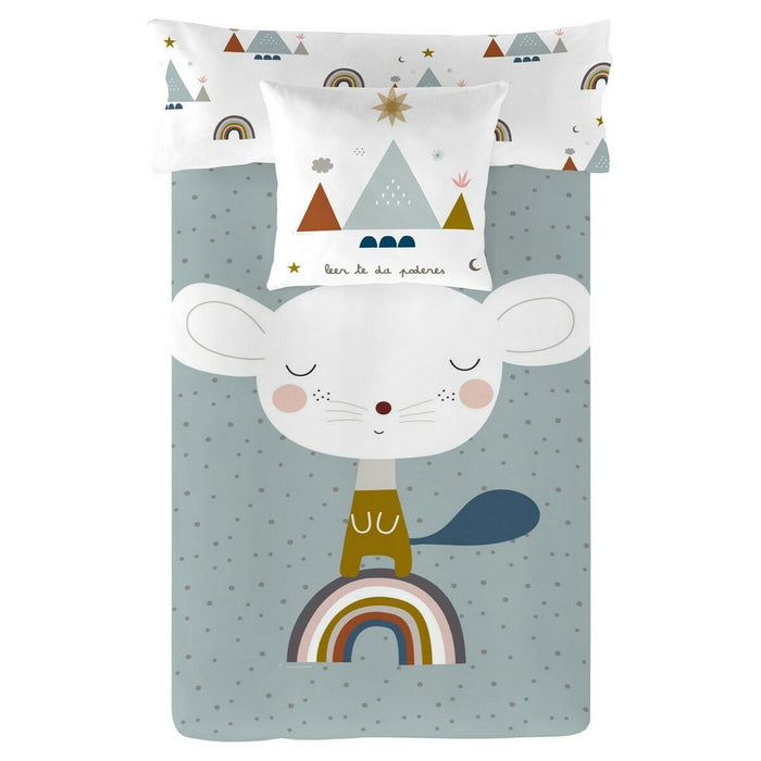Husă de pilotă Haciendo el Indio Susanita Reversibil/ă Pat 90 150 x 220 cm