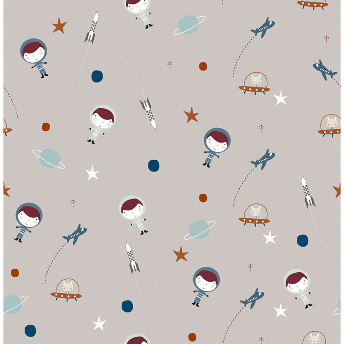 Sac nordic fără umplutură Haciendo el Indio Planet (Pat 105) (105 x 190 cm)