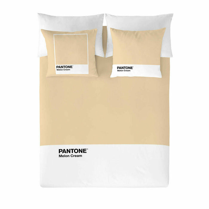 Husă de pilotă Pantone Melon Cream Pat 135 220 x 220 cm