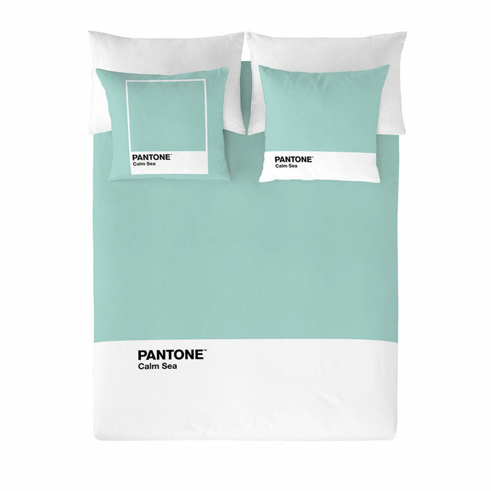 Husă de pilotă Pantone Calm Sea Pat 135 220 x 220 cm