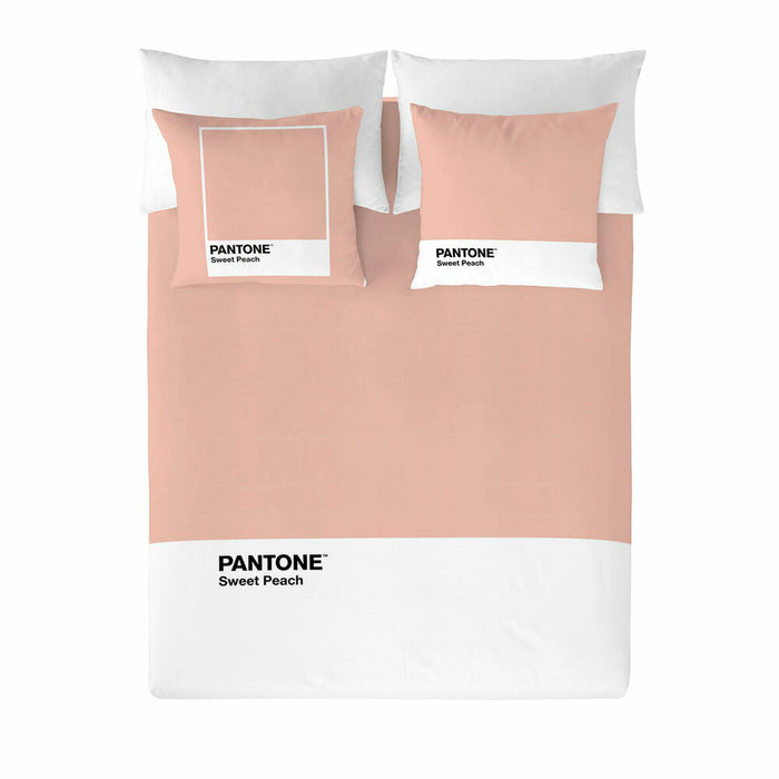 Husă de pilotă Pantone Sweet Peach Pat 135 220 x 220 cm