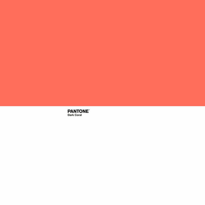 Foaie de sus Pantone Dark Coral 230 x 270 cm (Pat 150)