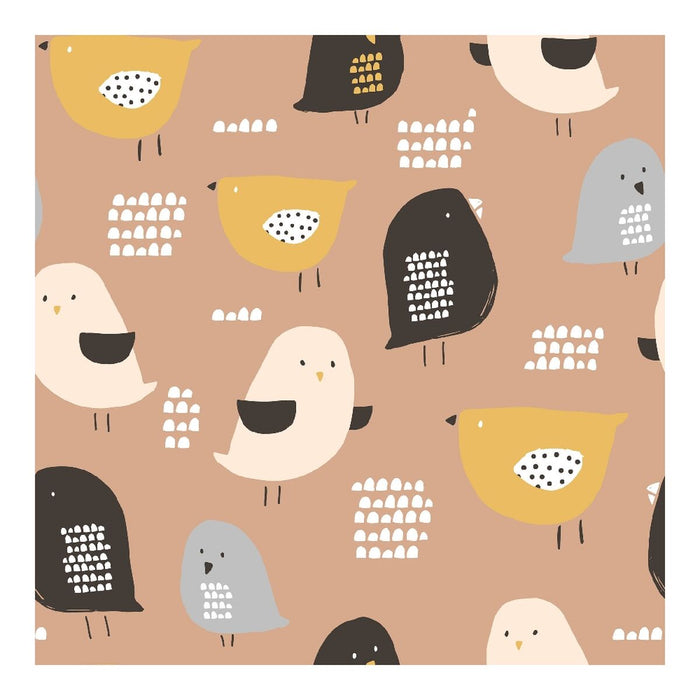 Pilotă cu umplutură Popcorn Baby Chick (Pat 90) (90 x 190/200 cm)
