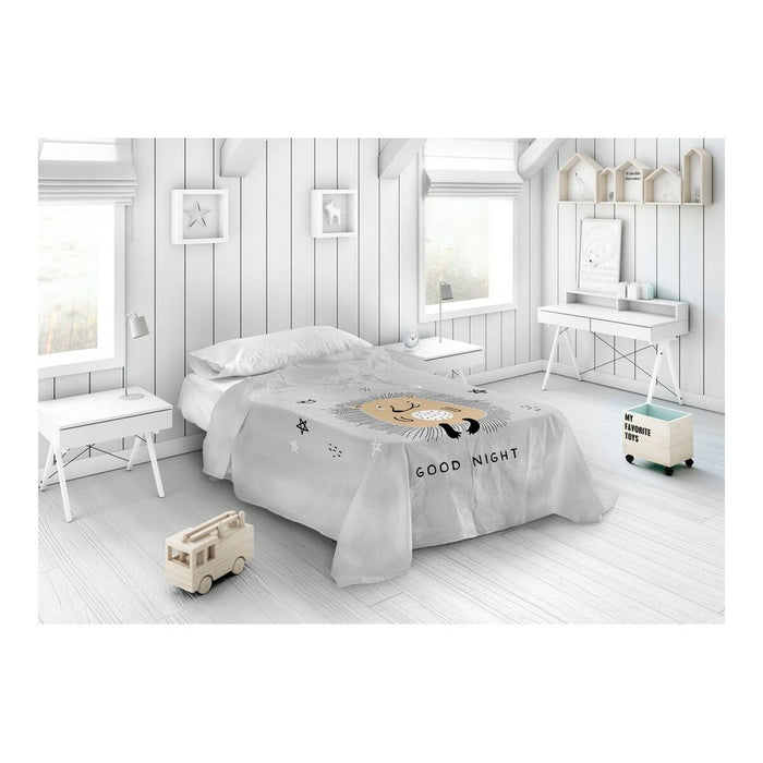 Foaie de sus Popcorn Nordic Urchin Ice 180 x 270 cm