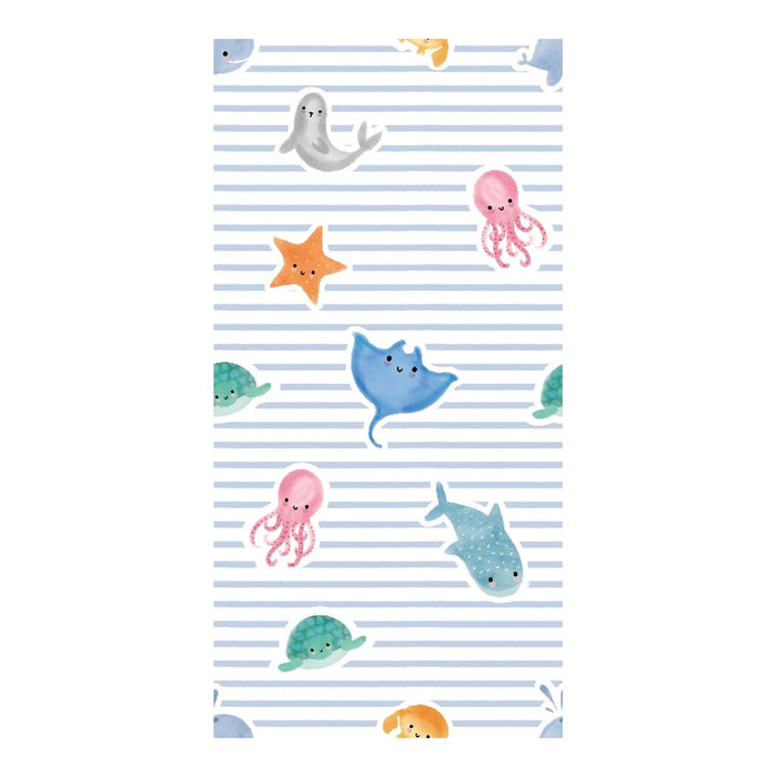Sac nordic fără umplutură Cool Kids Ocean (Pat 105) (105 x 190/200 cm)