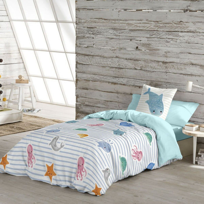 Capac nordic Cool Kids Ocean Pat 105/110 (180 x 220 cm)