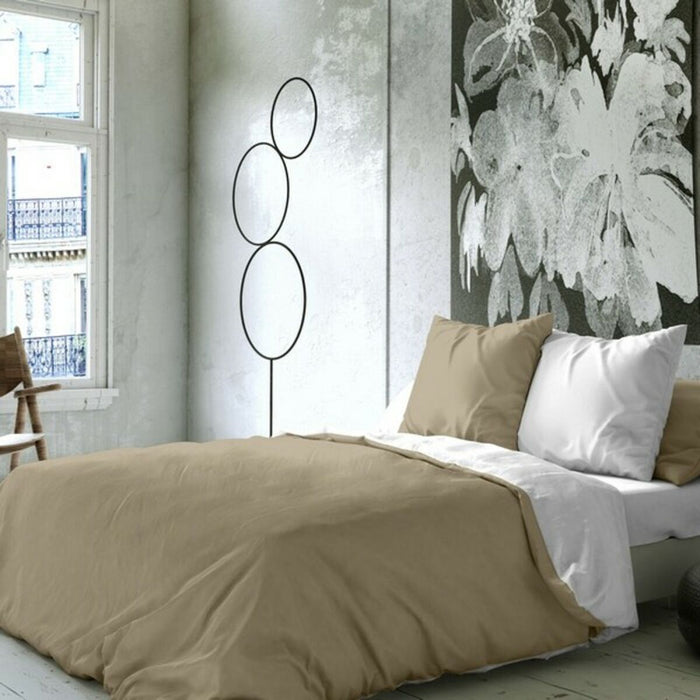 Husă de pilotă Naturals Localization-B08QRKRN7C Alb Bej Pat 135 1 Piese 220 x 220 cm 220 x 270 cm