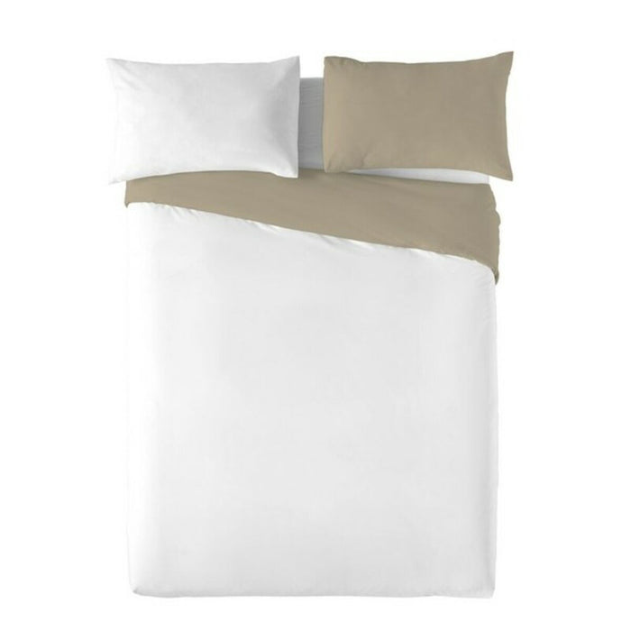 Husă de pilotă Naturals Localization-B08QRKRN7C Alb Bej Pat 135 1 Piese 220 x 220 cm 220 x 270 cm
