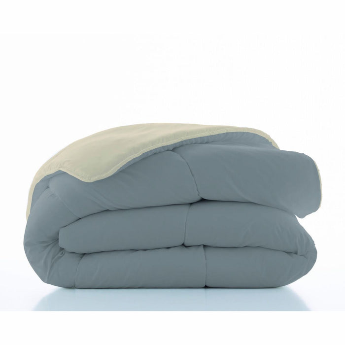 Material de umplutură nordic Naturals Gri Piatră 300 gsm 240 x 260 cm (1 Piese) (Pat 135/150)