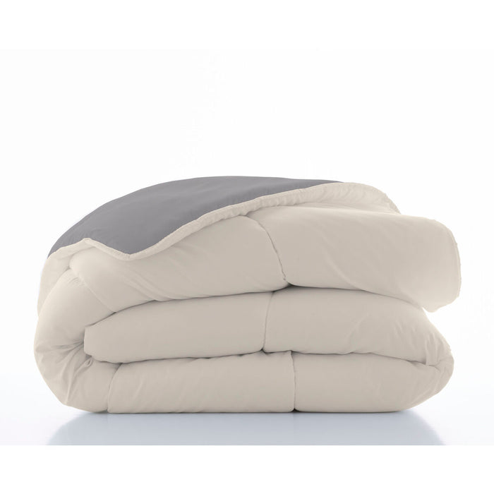 Material de umplutură nordic Naturals Gri Piatră 300 gsm 240 x 260 cm (1 Piese) (Pat 135/150)
