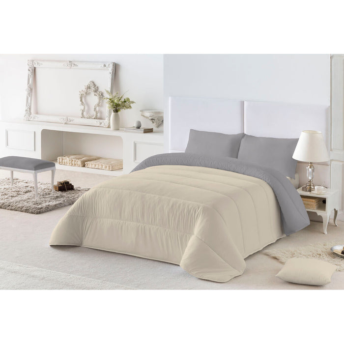 Material de umplutură nordic Naturals Gri Piatră 300 gsm 240 x 260 cm (1 Piese) (Pat 135/150)