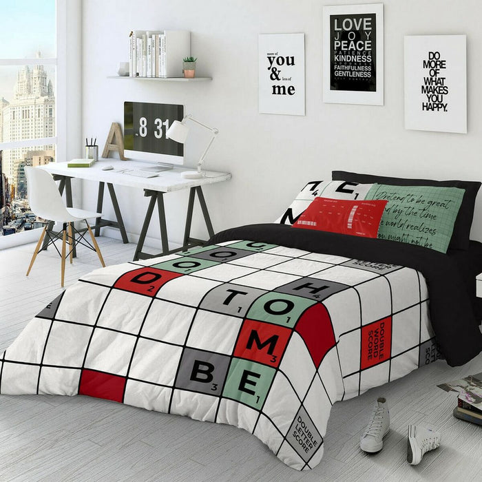 Capac nordic Naturals Scrabble Pat 180/190 (260 x 220 cm)