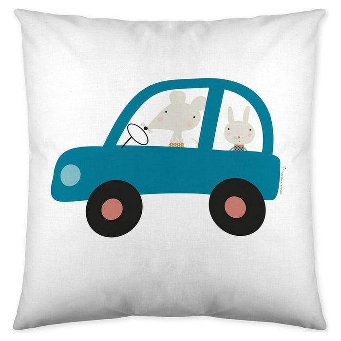 Husă de pernă de canapea Haciendo el Indio Cars (40 x 40 cm)