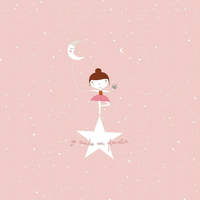Cuvertură (de pat) Haciendo el Indio Ballerina Reversibil/ă 200 x 260 cm