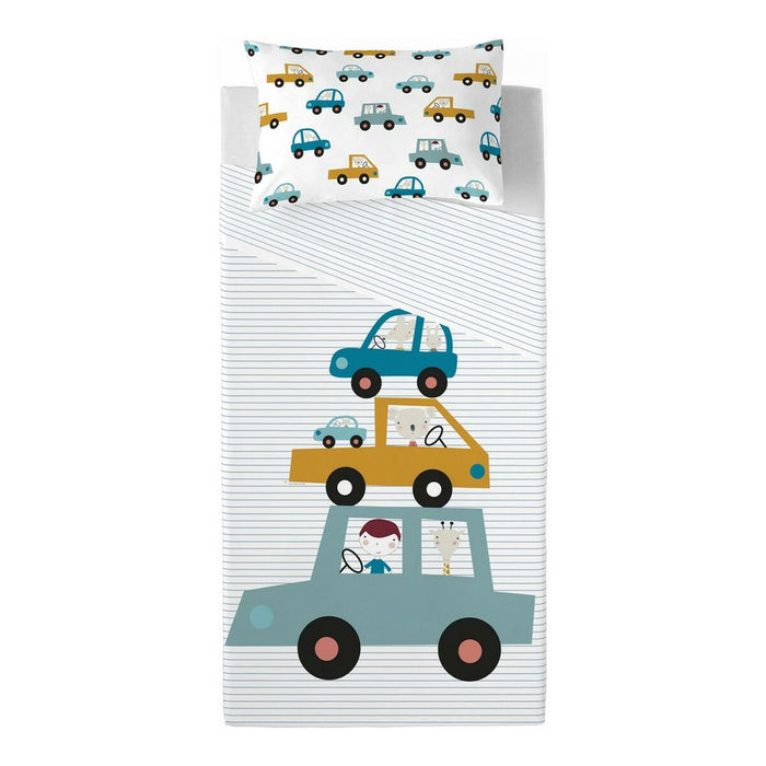 Foaie de sus Haciendo el Indio Cars 160 x 270 cm (Pat 90)