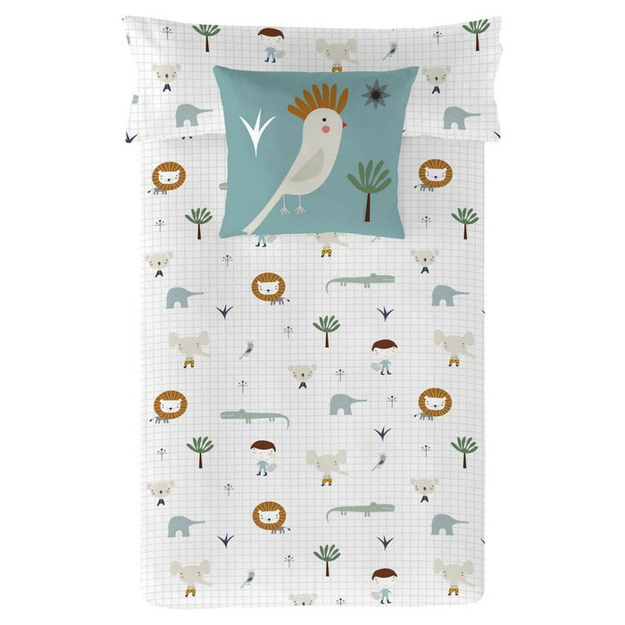 Husă de pilotă Haciendo el Indio Jungle Reversibil/ă Pat 105 180 x 220 cm
