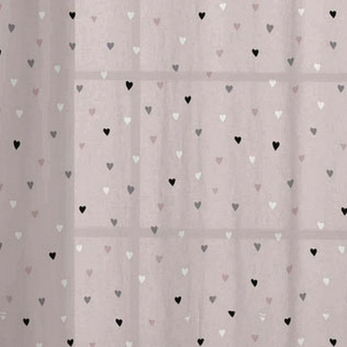Perdea/draperie Cool Kids Hearts 140 x 260 cm